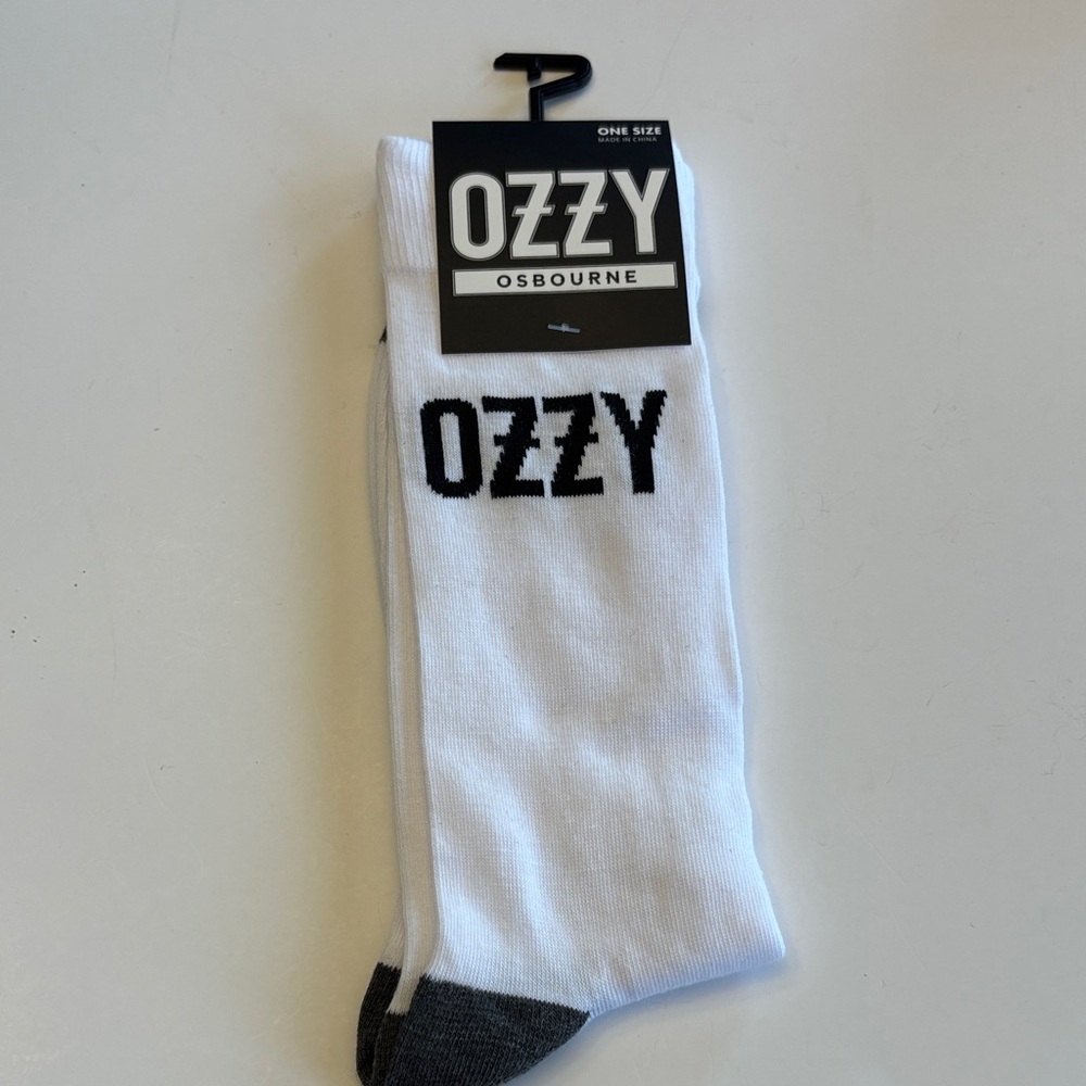 💕5/25💕OZZY Osbourne Socks